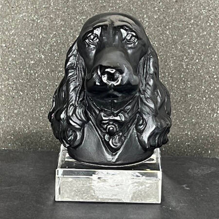 Daum Figurines Dandys-Edward Jr/Black - With Box