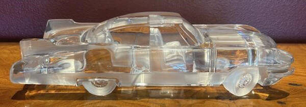Daum Figurines Eldorado Car - Boxed