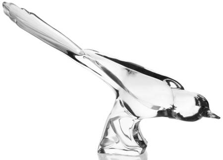 Daum Figurines Crouching Bird - Boxed