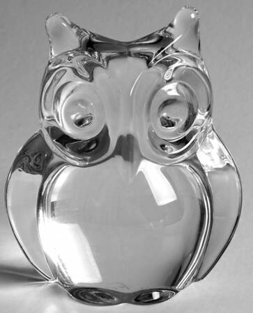 Daum Figurines Minos Owl - Boxed