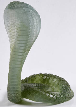 Daum Figurines Cobra-Green - No Box