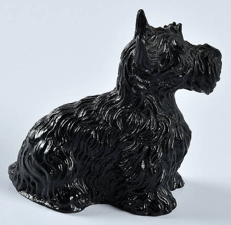 Daum Figurines Yorkshire-Black - With Box Bx327