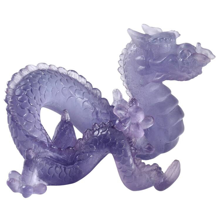 Daum Figurines Chinese Dragon-Blue - With Box