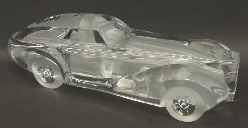 Daum Figurines Riviera Car - No Box