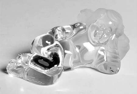 Daum Figurines Cherub - Boxed