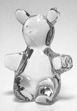 Daum Figurines Teddy Bear - No Box
