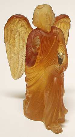 Daum Figurines Porte Serviette Angel - Boxed