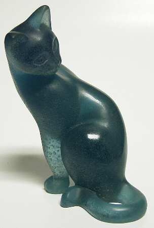 Daum Figurines Russian Cat-Large - No Box