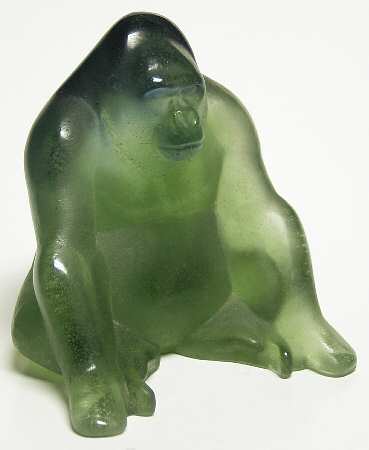 Daum Figurines Gorilla-Green - Boxed