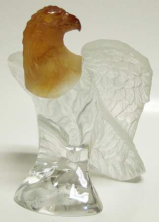 Daum Figurines Eagle - Boxed