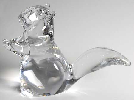 Daum Figurines Squirrel - Boxed