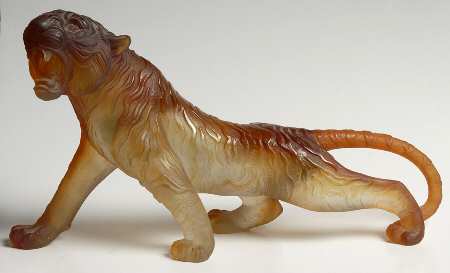 Daum Figurines Bengal Tiger - Boxed