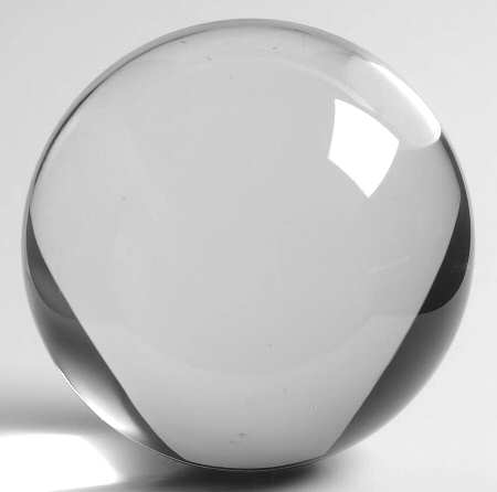 Daum Figurines Ball-Small - No Box