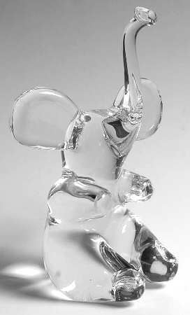 Daum Figurines Elephant - No Box