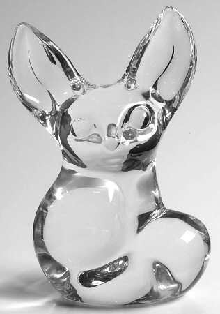 Daum Figurines Fox - No Box