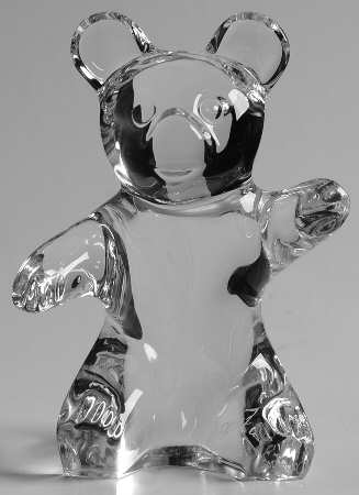 Daum Figurines Teddy Bear - No Box