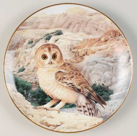 Majesty of Owls by Danbury Mint