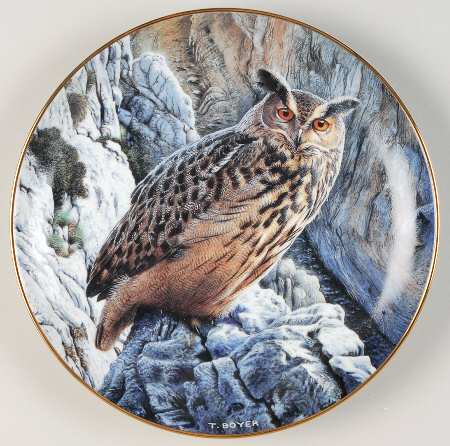 Majesty of Owls Mountian Vigil - No Box
