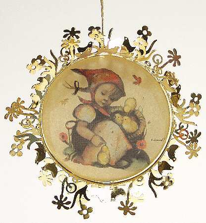 Hummel Gold Chick Girl - No Box