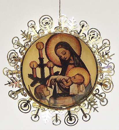Hummel Gold Christ Child Sleeping - Boxed