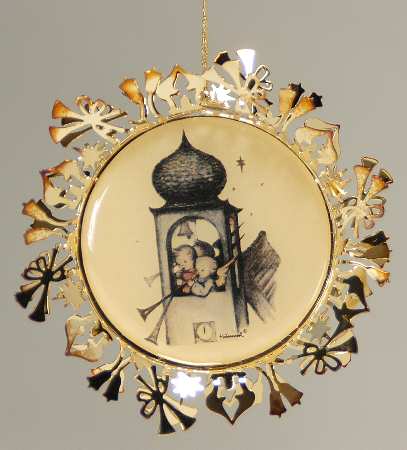 Hummel Gold Silent Night, Holy Night - No Box