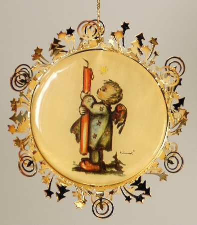 Hummel Gold Candlelight - Boxed