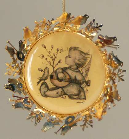 Hummel Gold by Danbury Mint