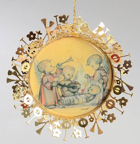 Hummel Gold Angel's Music - No Box