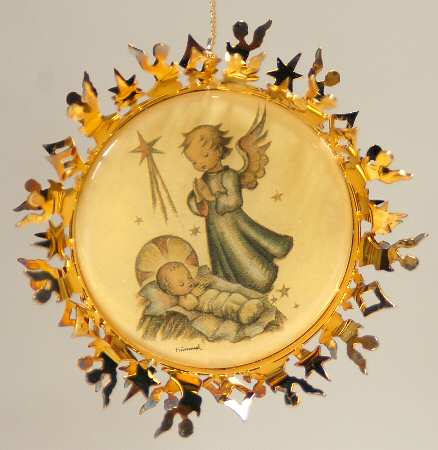 Hummel Gold Prayer Of Adoration - No Box