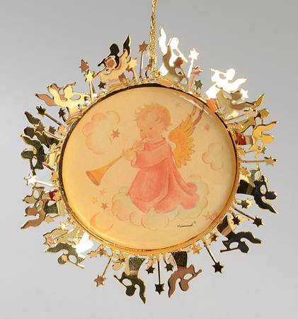 Hummel Gold Trumpeting From Clouds - No Box