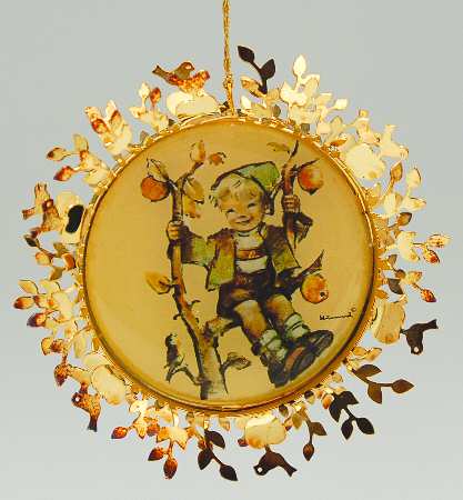 Hummel Gold Apple Tree Boy - No Box