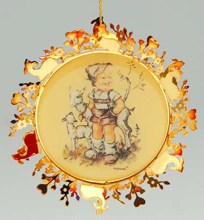 Hummel Gold Little Goat Herder - No Box