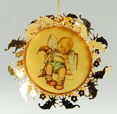 Hummel Gold Sleepy Time - Boxed