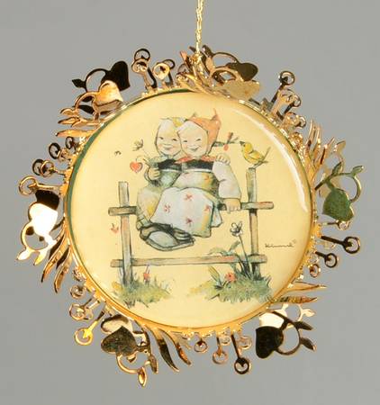 Hummel Gold Coquettes - No Box