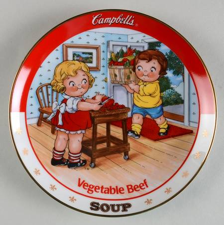 Campbell Soup Kids Vegetable Beef Soup - No Box