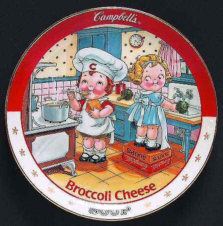 Campbell Soup Kids Broccoli & Cheese Soup - No Box