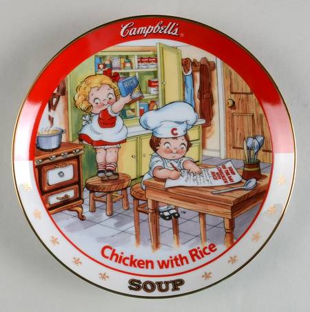 Campbell Soup Kids Chicken With Rice - No Box