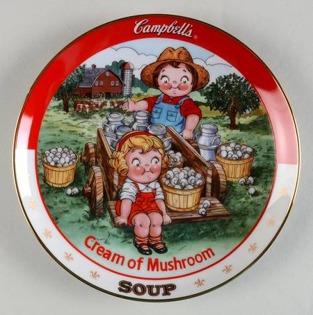 Campbell Soup Kids by Danbury Mint
