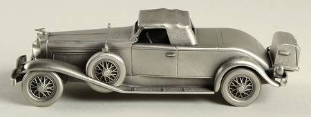 Classic American Motorcars 1934 Diuesenburg Sj - Boxed