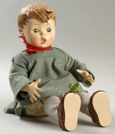 Hummel Doll-Danbury Mint Friend Or Foe - Boxed