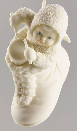 Bootiebaby-Snowbabies Five, Six, A Drum With Sticks - Boxed
