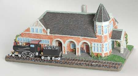 Americas Historic Railroad Stations Lockport Railroad Station - No Box