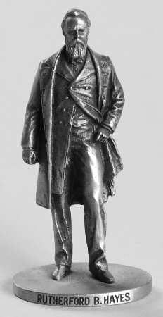 Presidents-Miniature Pewter by Danbury Mint