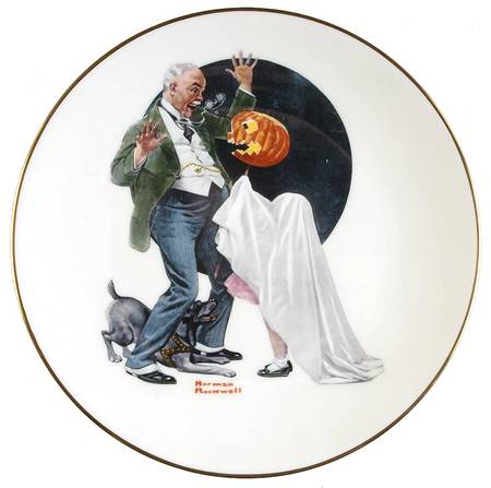 Saturday Evening Post Classics Trick Or Treat - No Box