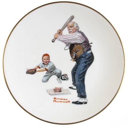 Saturday Evening Post Classics Batter Up - No Box