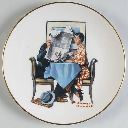 Saturday Evening Post Classics Breakfast Conversation - No Box