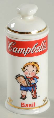 Campbell Soup Kids Spice Jar Basil - Spice Jar Set-Ind Jar-Motif 9