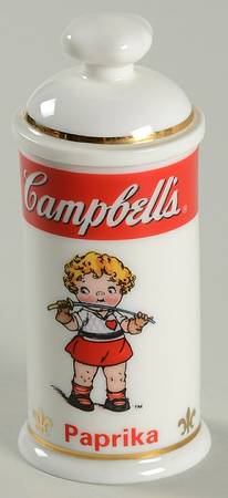 Campbell Soup Kids Spice Jar Paprika - Spice Jar Set-Ind Jar-Motif 7