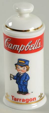 Campbell Soup Kids Spice Jar Tarragon - Spice Jar Set-Ind Jar-Motif 6