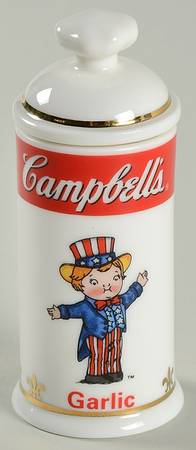 Campbell Soup Kids Spice Jar Garlic - Spice Jar Set-Ind Jar-Motif 4